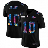 Nike Broncos 10 Jerry Jeudy Black Vapor Untouchable Fashion Limited Jersey yhua,baseball caps,new era cap wholesale,wholesale hats